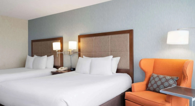 Четырёхместный номер Standard Wingate by Wyndham St Louis Airport