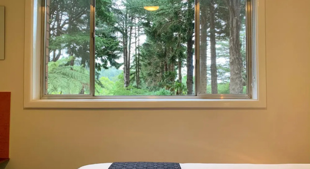 Люкс с 2 комнатами с видом на горы Warburton Motel