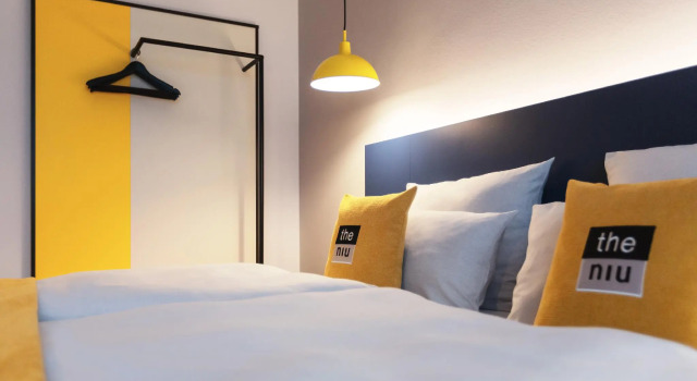 Двухместный номер Standard Holiday Inn - the niu, Form Stuttgart Feuerbach by IHG