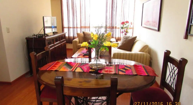 Апартаменты Bonito Apartamento en Miraflores
