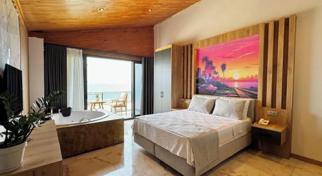 Номер Luxury hawaii beach resort otel