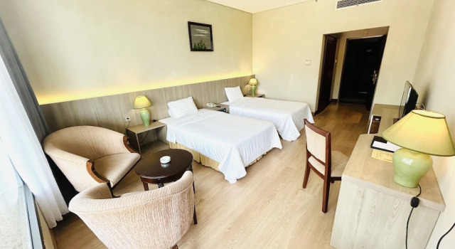 Двухместный номер Superior с видом на город Saigon Quy Nhon Hotel