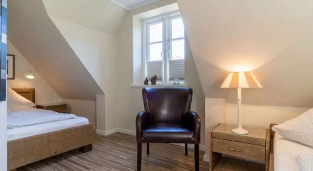 The house is in a quiet location in St. Peter-Ording Dorf.