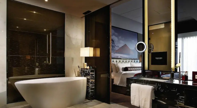 Двухместный номер клубный Millesime Luxury Sofitel Guangzhou Sunrich