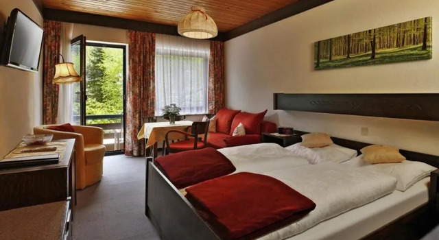 Двухместный номер Standard с видом на сад Hotel Pension Birkenhof