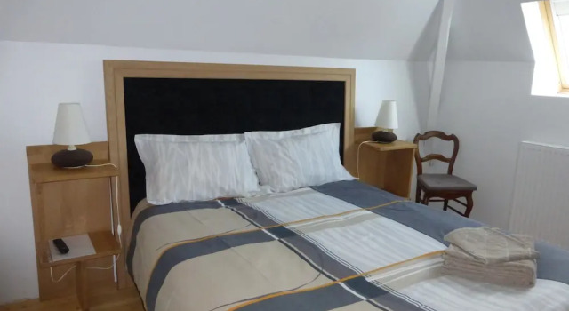 Номер Superior Chambres de Condate