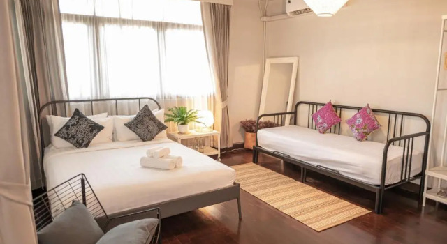 Двухместный номер Standard с видом на сад A Day Villa Chiangmai