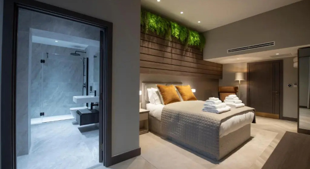 Двухместный номер Standard с балконом The Heyford Hotel