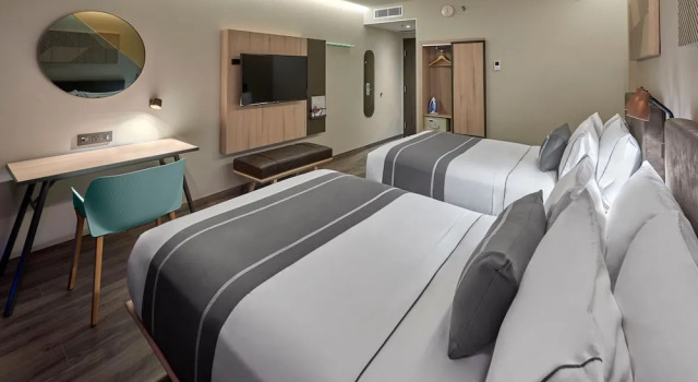 Четырёхместный номер Standard City Express Plus by Marriott Merida