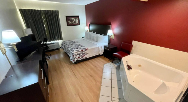 Двухместный номер Superior Red Roof Inn Clyde