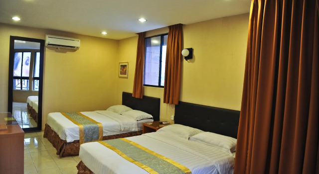 Семейный номер Deluxe Hotel Centum