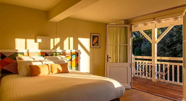 Номер Deluxe с балконом La Villa du Moulleau