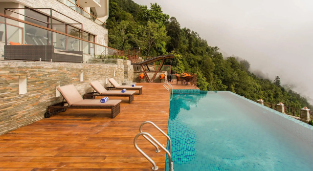 Номер Deluxe Hotel Mystic Mountain