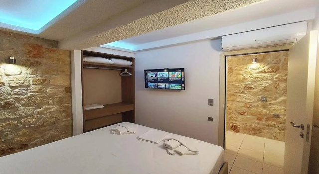 Апартаменты Deluxe Elisa Luxury Suite in Nea Flogita