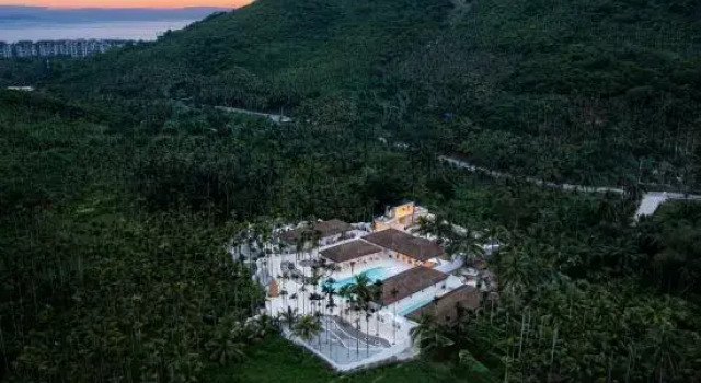 Wanning EnjoyVilla Xiangshu · Secret Healing Vacation Apartment (Shimei Bay), Boek Appartement Wanning Hainan