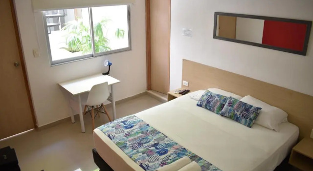 Двухместный номер Standard Color House Santa Marta