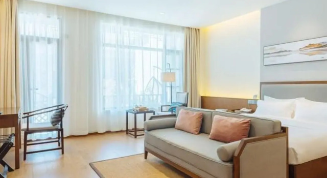 Двухместный номер Standard с видом на внутренний двор Floral Hotel Yun Gui Nanjing