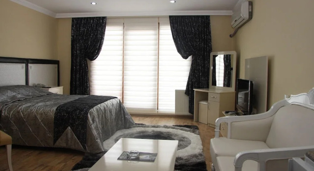 Люкс с балконом Cmr Aydogan Hotel