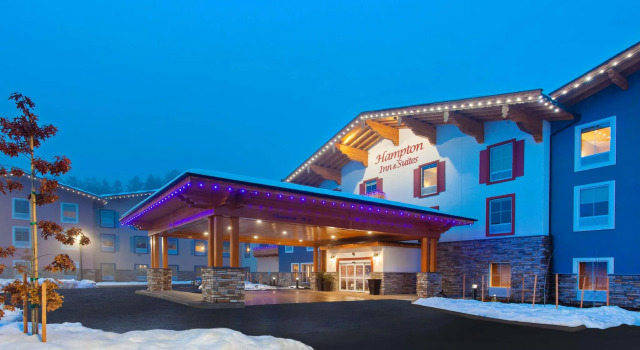 Люкс Hampton Inn & Suites Leavenworth