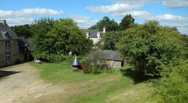 Семейный номер Standard Logis Hôtel Lodge La Valette