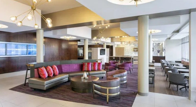 Люкс Standard SpringHill Suites by Marriott Philadelphia Airport / Ridley Park