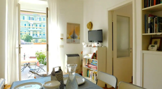 Bilocale con terrazza