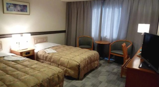 Двухместный номер Standard Ageo Tobu Hotel