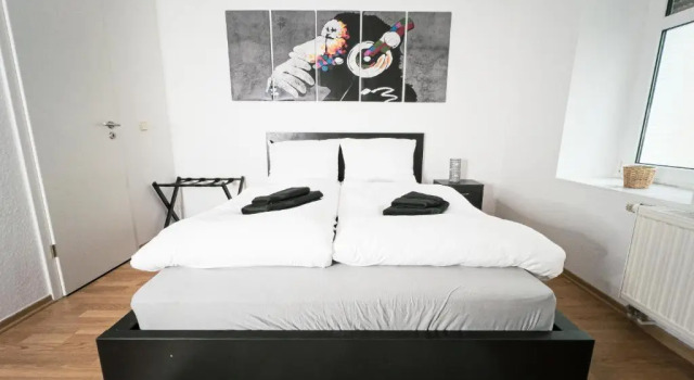 Stilvolles 1-Zimmer-Apartment im beliebten Plagwitz, Prenota Appartamento Plagwitz Bassa Sassonia
