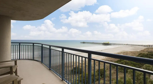 Condo с 2 комнатами с видом на океан Kingston Plantation Condos