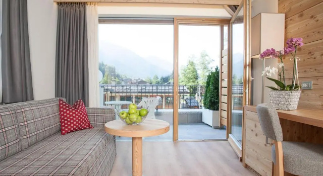 Полулюкс Hotel Europeo Alpine Charme & Wellness