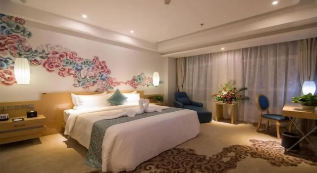 Двухместный номер Standard Ningxia Dejilinka Hotel