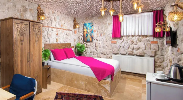 Номер Standard Цокольный этаж c 1 комнатой Moonlight of Cappadocia