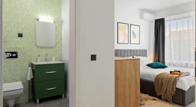 Четырёхместный номер Standard Дуплекс 6Rooms