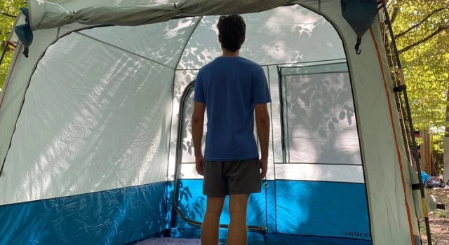 Тент Stoke Travel's Amsterdam Camping
