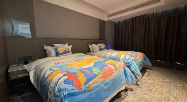 Люкс Huaiyuan Changjiu International Hotel