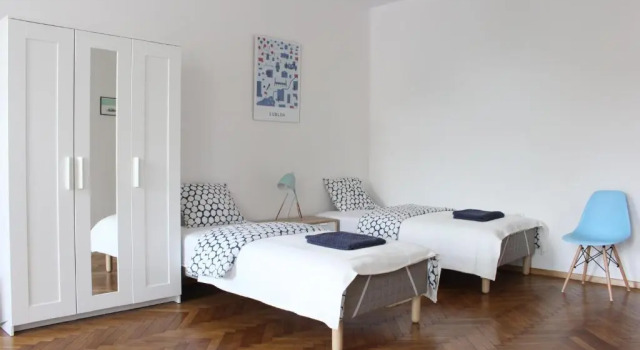 Апартаменты Apartamenty Krakowskie 36 Lublin - Single One