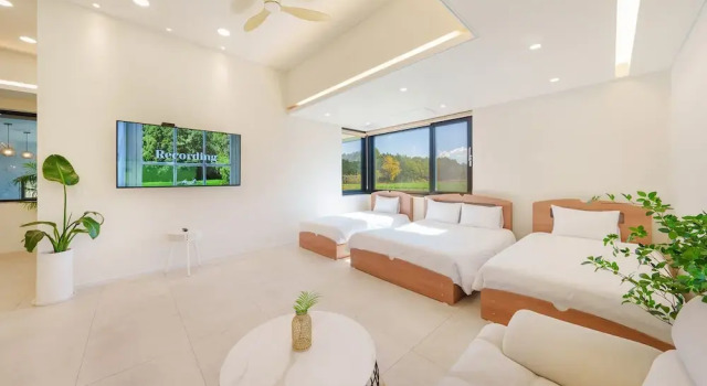 Gangneung Staydasiolgae Poolvillapension, Boek Pension Hotels in Gangwon-Do met parkeren, Parkeren