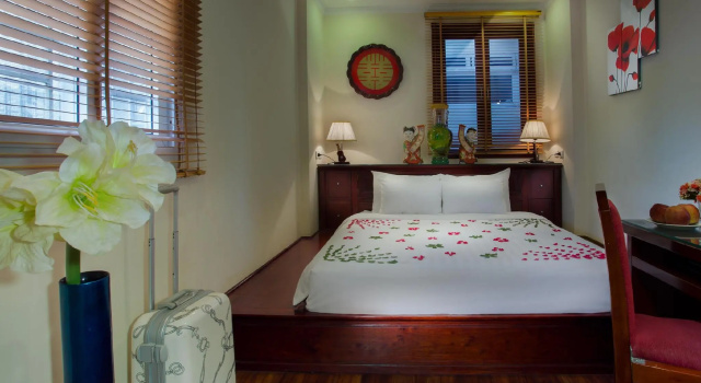 Номер Deluxe Luminous Viet Hotel