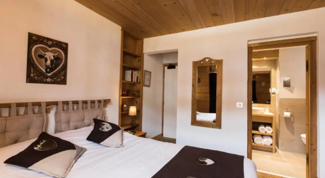 Семейный номер Standard Les Chalets de La Griyotire