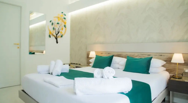 Standard Doppel Zimmer Lagi Suites