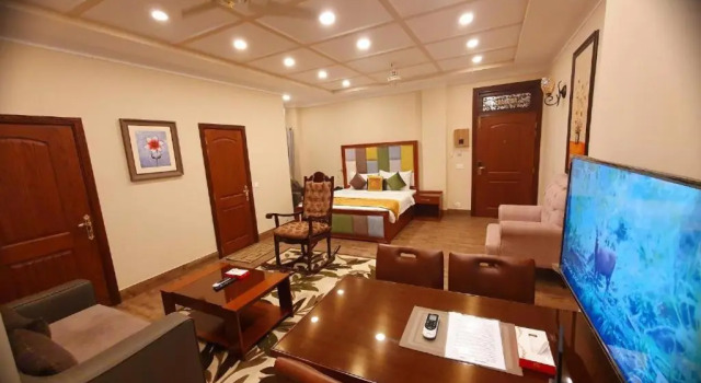 Номер Standard Hayyat Luxury Hotel Apartments