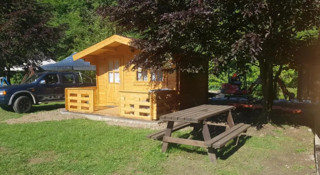 Бунгало c 1 комнатой Agriturismo La Vecchia Chioderia