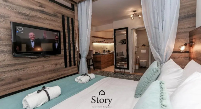 Апартаменты Deluxe Apartment Story Beograd