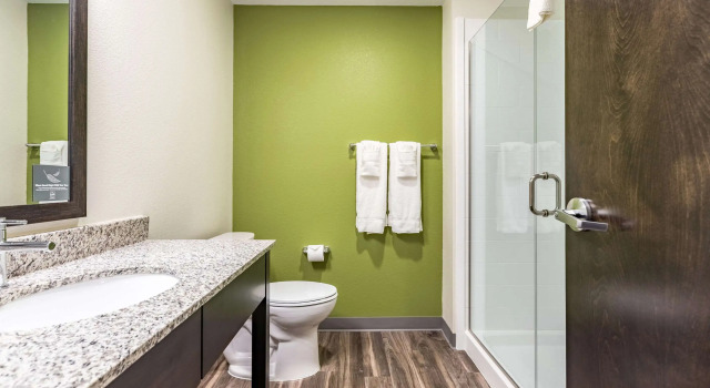 Двухместный люкс Sleep Inn & Suites Mt Hope near Auction & Event Center