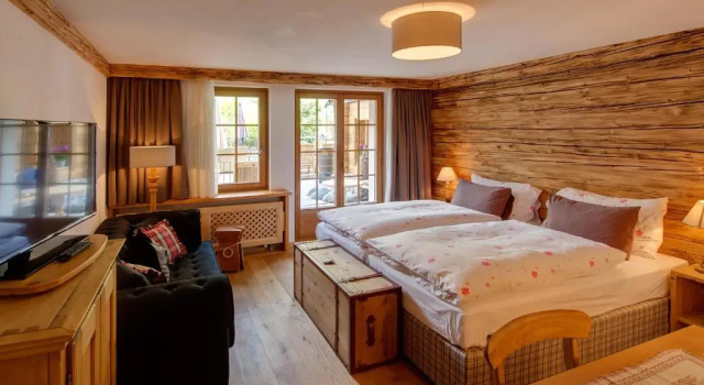 Двухместный номер Standard Hotel Berghof