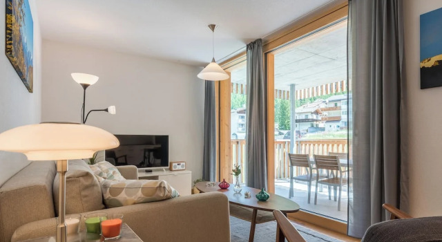 Люкс с 2 комнатами Montela Apartment-Hotel & Resort in the holiday region Saas-Fee Saastal