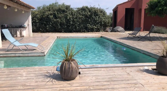 Вилла Villa Piscine au cœur des vignes