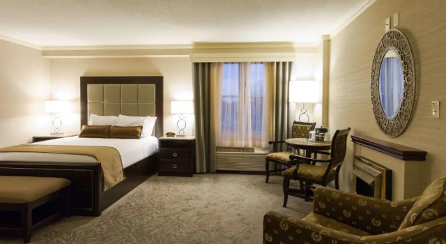 Двухместный номер Deluxe Best Western PLUS The Arden Park Hotel
