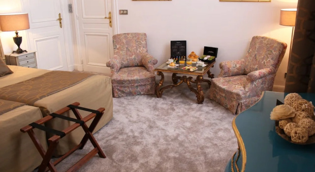 Двухместный номер Deluxe Résidence et Chambres dHôtes de La Porte dArras