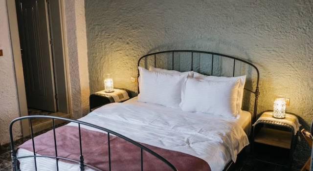 Номер Deluxe с балконом Alaz Urla Rooms